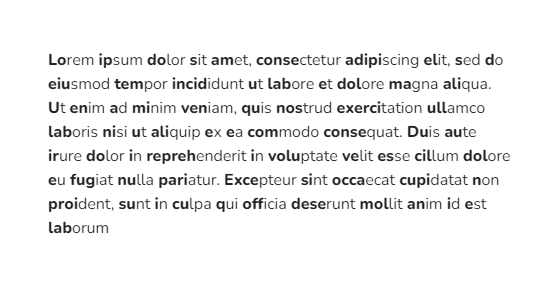 After bionic reading